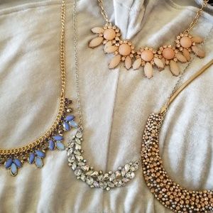 Statement necklaces